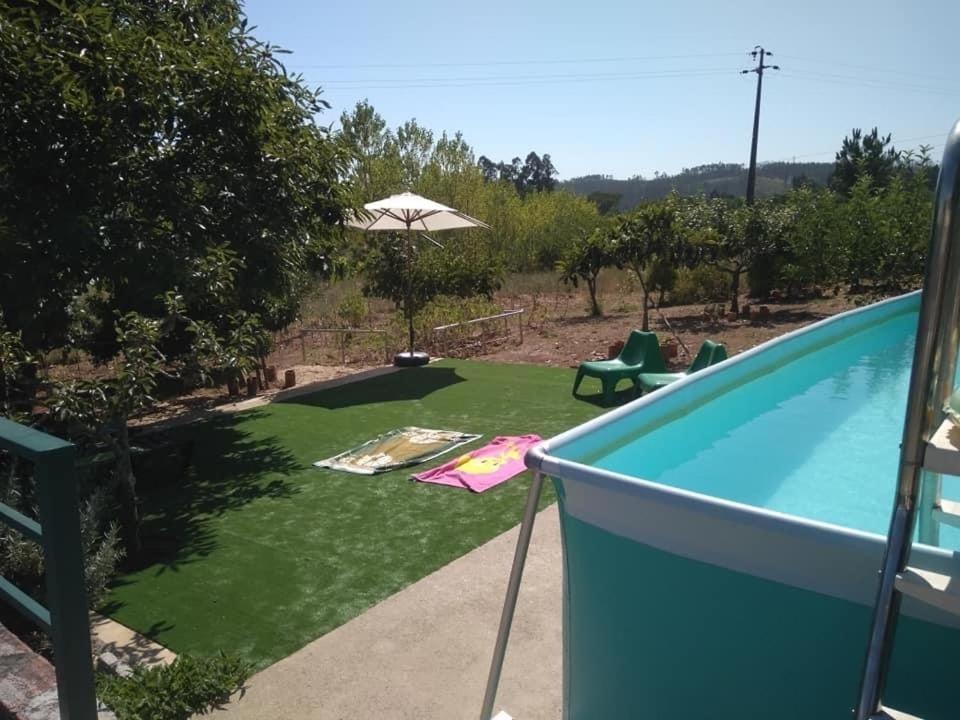 Macinhata do VougaQuinta Da Mesa别墅 外观 照片