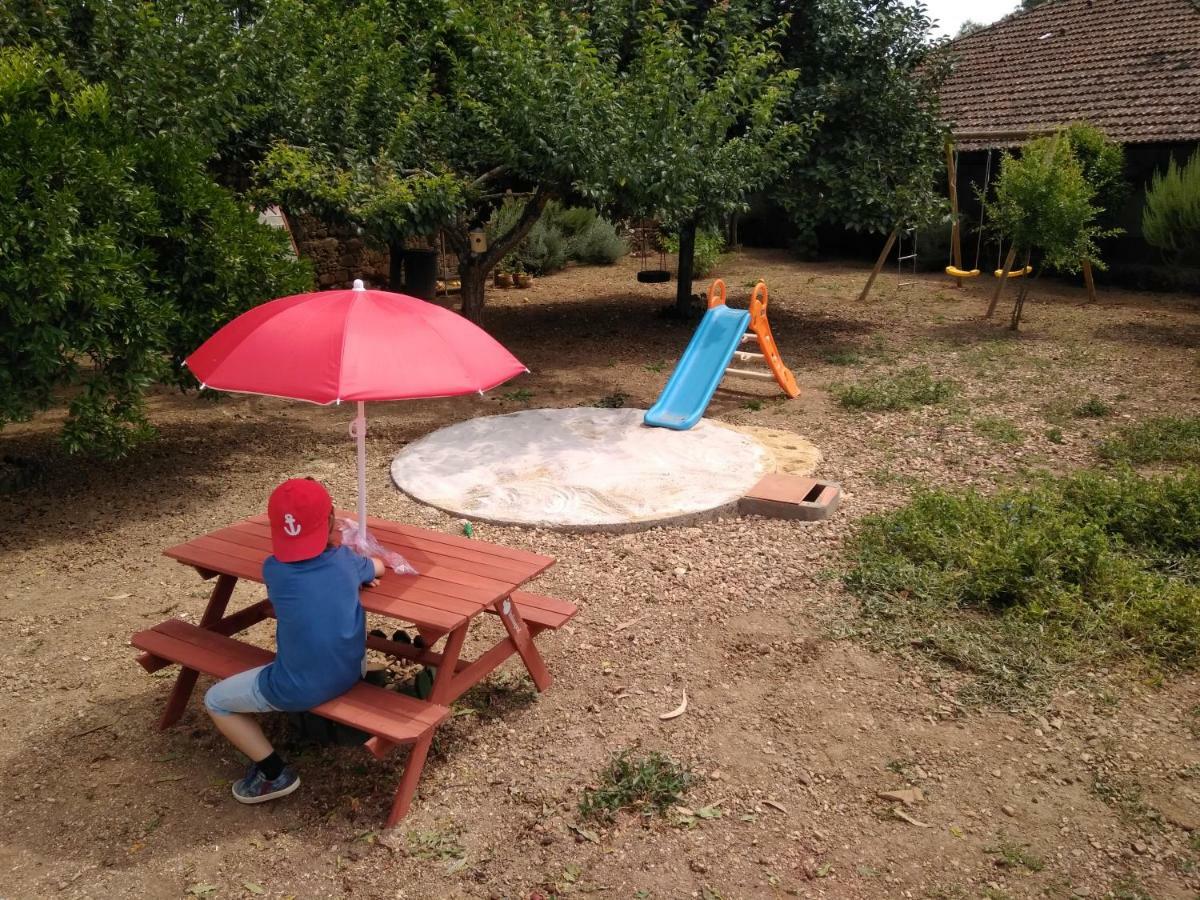 Macinhata do VougaQuinta Da Mesa别墅 外观 照片